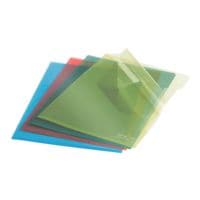 Leitz 100er-Pack farbige Sichthllen Premium 4153 (4 Farben)