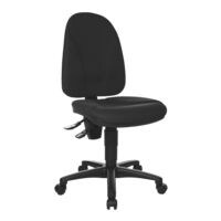 Brostuhl Topstar Point 20 ohne Armlehnen, Bezug: Polyester