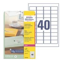 Avery Zweckform 1000er-Pack Folien-Etiketten L4770-25