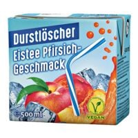 Durstlöscher Eistee »Pfirsich«