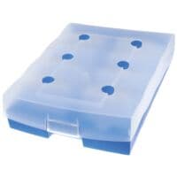 HAN Karteikasten CROCO DUO A8 quer