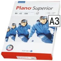 Multifunktionales Druckerpapier A3 Plano Superior - 500 Blatt gesamt