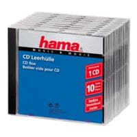 Hama CD/DVD/Blu-ray-Leerhüllen »Jewelcase«