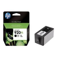 HP Tintenpatrone HP 920XL, schwarz - CD975AE