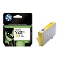 HP Tintenpatrone HP 920XL, gelb - HP CD974AE
