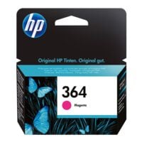 HP Tintenpatrone HP 364, magenta - HP CB319EE