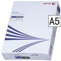 Multifunktionales Druckerpapier A5 Xerox Premier - 500 Blatt gesamt