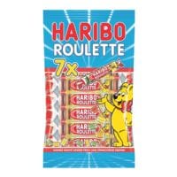 Haribo Fruchtgummi »Roulette« 7 x 25g