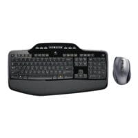 Logitech Kabellose Tastatur inkl. kabellose Maus »MK710«