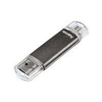 USB-Stick 16 GB Hama Laeta Twin USB 2.0
