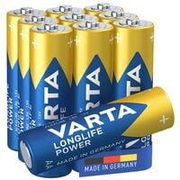 Varta 10er-Pack Batterien »LONGLIFE Power« Mignon / AA / LR06