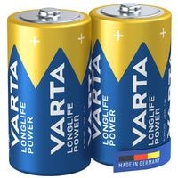 Varta 2er-Pack Batterien »LONGLIFE Power« Baby / C / LR14