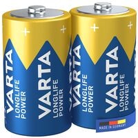 Varta 2er-Pack Batterien »LONGLIFE Power« Mono / D / LR20