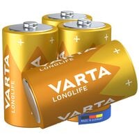 Varta 4er-Pack Batterien »LONGLIFE« Mono / D / LR20