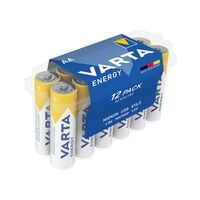 Varta 12er-Pack Batterien »Energy« Mignon / AA / LR06