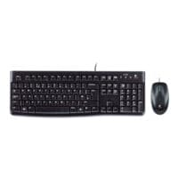 Logitech Kabelgebundene Tastatur inkl. Maus »MK120«