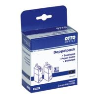 OTTO Office Doppelpack Tintenpatrone ersetzt Canon PGI-520 PGBK