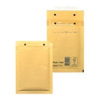 Mailmedia 200 Stück Luftpolster-Versandtaschen Airpoc, 12,2x17,5 cm, im Großpack