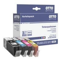 OTTO Office Tintenpatronen-Set ersetzt Canon »PGI-550PGBK XL & CLI-551CMY XL«