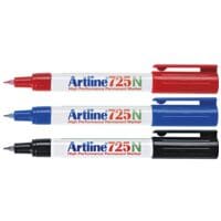 Artline Permanent-Marker 725N - Rundspitze, Strichstrke 0,4 mm
