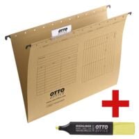 OTTO Office Hngemappen inkl. Textmarker Highliner