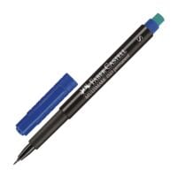 Faber-Castell Permanent Marker Multimark 1523 S - Rundspitze, Strichstrke 0,4 mm