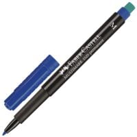 Faber-Castell Permanent Marker Multimark 1525 M - Rundspitze, Strichstrke 1,0 mm