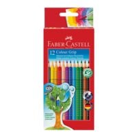 Faber-Castell (Schule) 12er-Pack Buntstifte »Colour-GRIP«