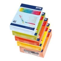 5x Farbiges Druckerpapier A4 OTTO Office COLOURS im Farbmix - 2500 Blatt gesamt