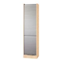 HAMMERBACHER Rollladenschrank Flexiline II 50 cm schmal 5 OH