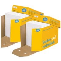 2x Öko-Box Multifunktionales Druckerpapier A4 Data-Copy Everyday Printing - 5000 Blatt gesamt