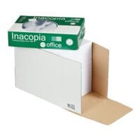 ko-Box Multifunktionales Druckerpapier A4 Inacopia Office - 2500 Blatt gesamt
