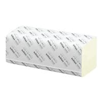 Papierhandtcher Satino comfort 2-lagig, grn, 25 cm x 23 cm aus Tissue mit Z-Falzung - 3200 Blatt gesamt