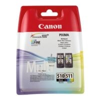 Canon Tintenpatronen-Set PG-510 & CL-511