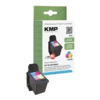 KMP Tintenpatrone ersetzt HP C8728AE Nr. 28