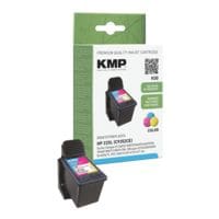 KMP Tintenpatrone ersetzt HP C9352AE Nr. 22