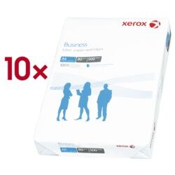 10x Multifunktionales Druckerpapier A4 Xerox Business - 5000 Blatt gesamt