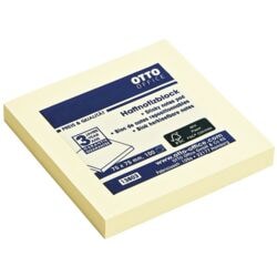 OTTO Office Haftnotizblock 7,5 x 7,5 cm, 100 Blatt gesamt, gelb OTTO Office Haftnotizblock 7,5 x 7,5 cm, 100 Blatt gesamt, gelb