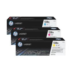 HP Druckkassetten-Set »HP CF371AM« HP 128A HP Druckkassetten-Set »HP CF371AM« HP 128A