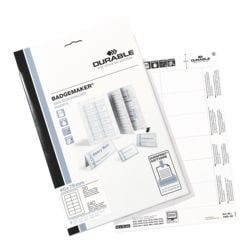 Durable Einsteckschilder �145302� 75x40 mm