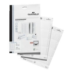 Durable Einsteckschilder �145602� 90x60 mm