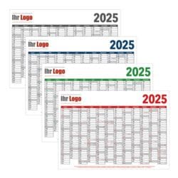 Wandkalender 2020 mit Ihrem Logo individualisiert per Digitaldruck