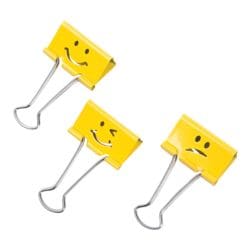 RAPESCO Foldback-Klammern »Emoji«, 32mm, farbig, 20 Stück - Bei OTTO Office  günstig kaufen.