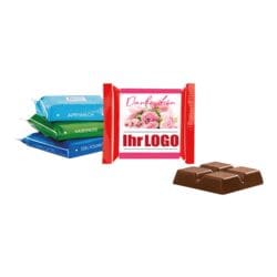 Rittersport Individualisierbare Ritter Sport »Mini« mit Aufkleber-Banderole