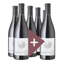 Rindchen's Weinkontor 6er-Pack Rotwein »2016 Côtes Catalanes La Grande Merveille, Cellier d'Eole«