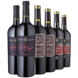 6-teiliges Rotwein-Set »Primitivo«