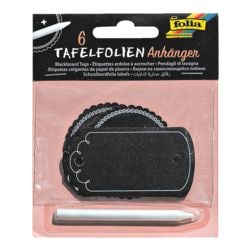 folia Tafelfolien-Anh�nger mit Specksteinstift