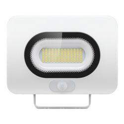 goobay LED-Außenstrahler »Slim Design mit Bewegungsmelder« 50 W