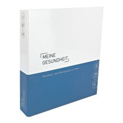 Themenringbuch mit Register �Meine Gesundheit�