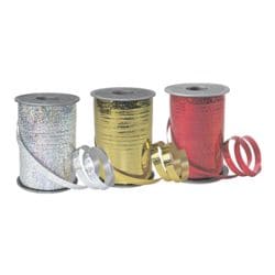 PR�SENT Metallic Ringelband �Holly� 200m